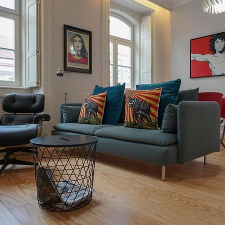 Lisbon Center Rua Augusta Modern Art Apartment Extérieur photo