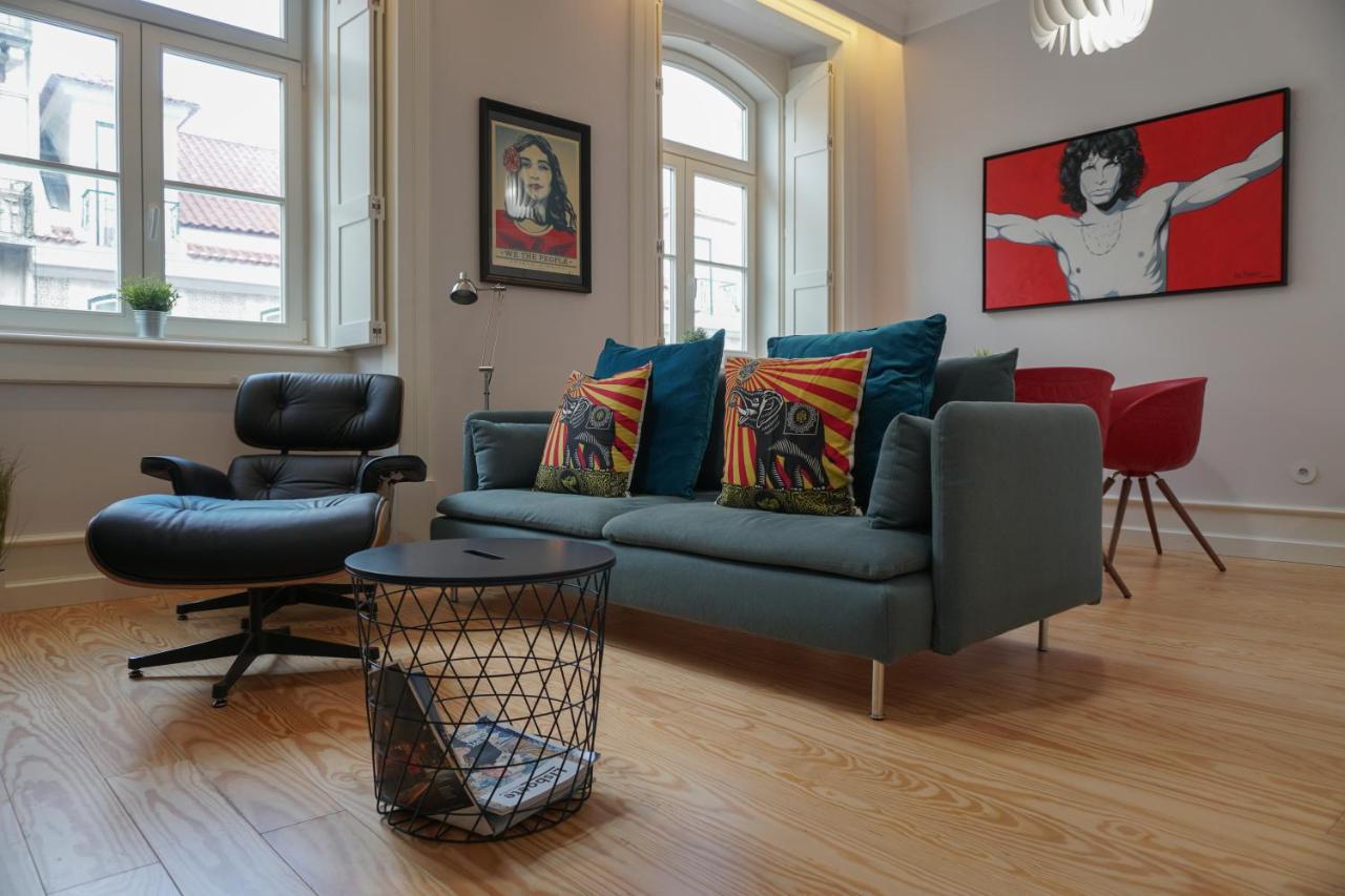 Lisbon Center Rua Augusta Modern Art Apartment Extérieur photo
