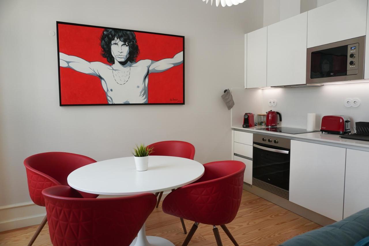 Lisbon Center Rua Augusta Modern Art Apartment Extérieur photo