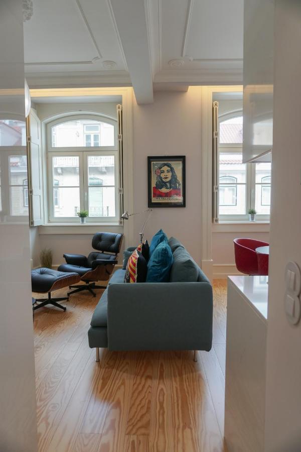 Lisbon Center Rua Augusta Modern Art Apartment Extérieur photo