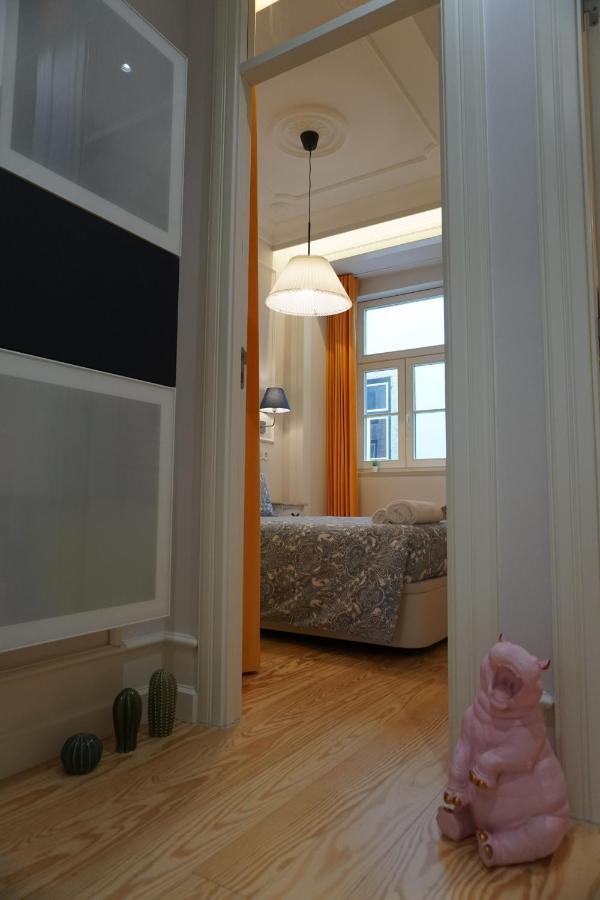 Lisbon Center Rua Augusta Modern Art Apartment Extérieur photo
