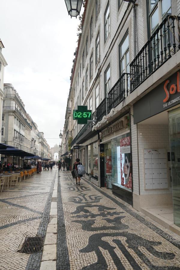 Lisbon Center Rua Augusta Modern Art Apartment Extérieur photo