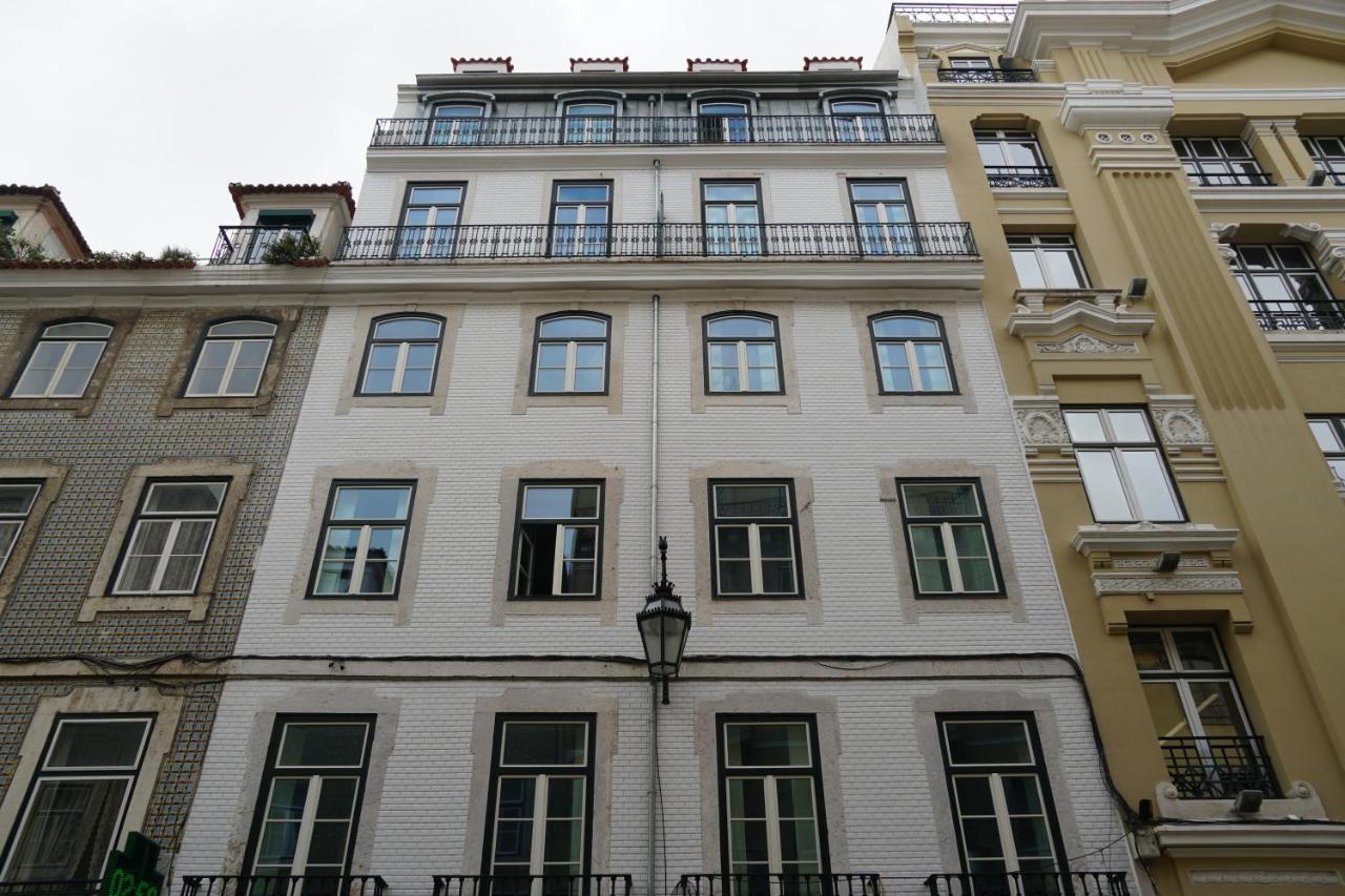 Lisbon Center Rua Augusta Modern Art Apartment Extérieur photo