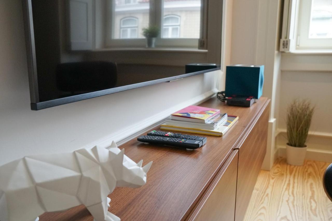 Lisbon Center Rua Augusta Modern Art Apartment Extérieur photo
