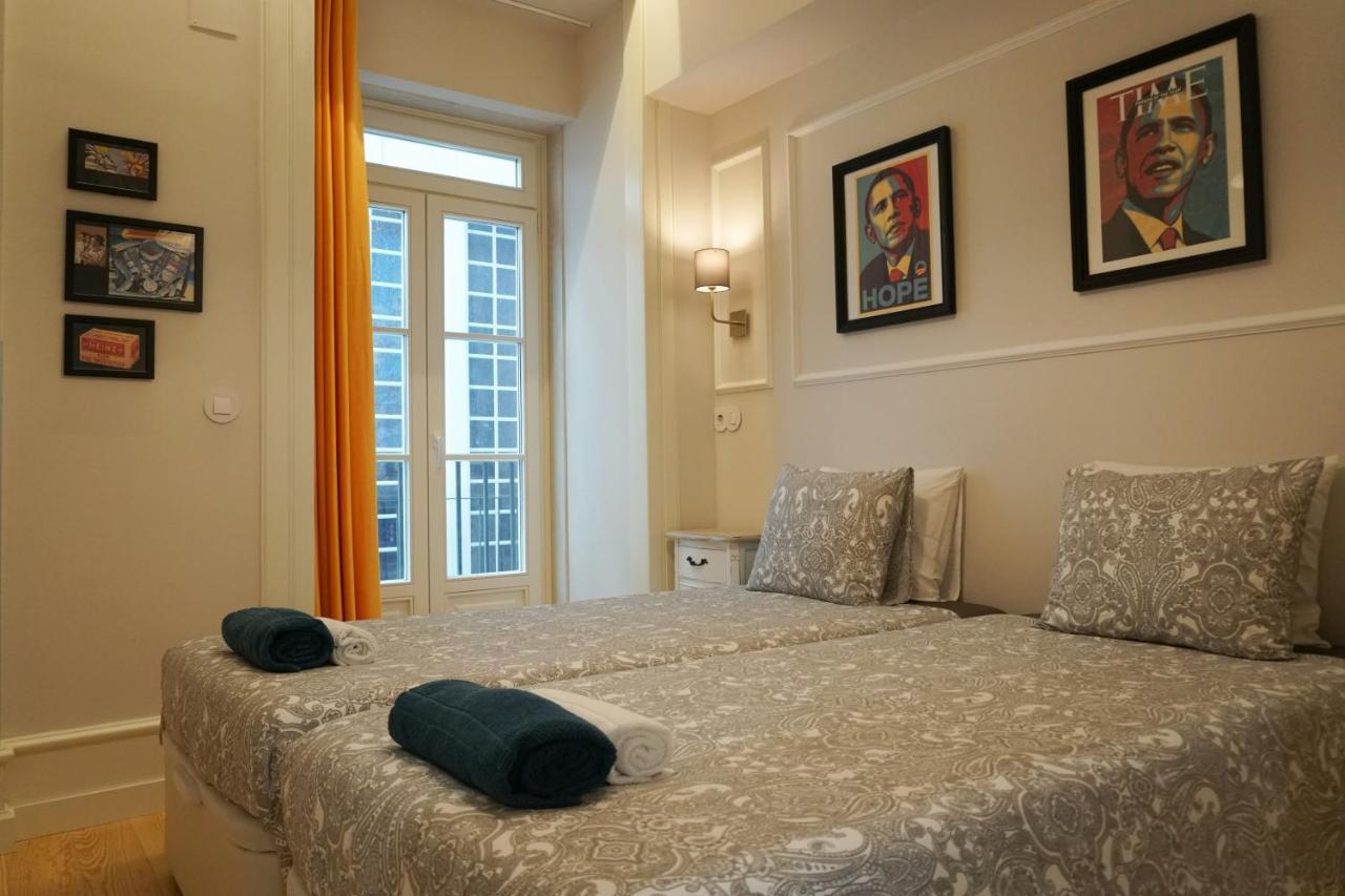 Lisbon Center Rua Augusta Modern Art Apartment Extérieur photo