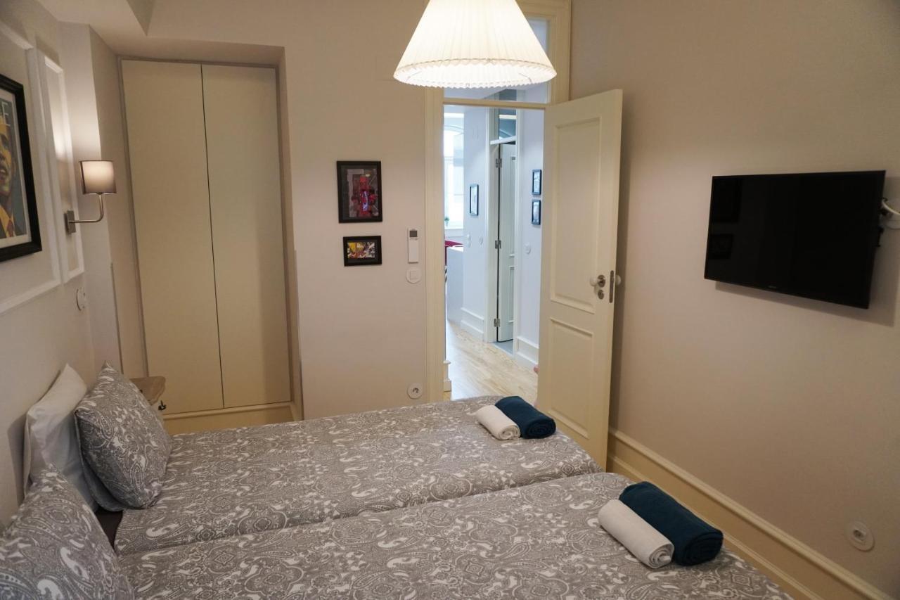 Lisbon Center Rua Augusta Modern Art Apartment Extérieur photo