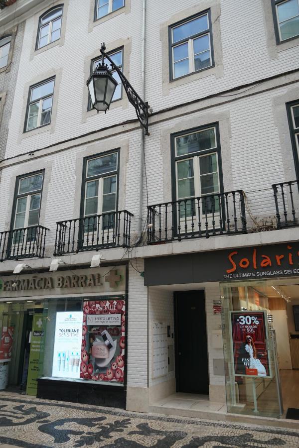 Lisbon Center Rua Augusta Modern Art Apartment Extérieur photo