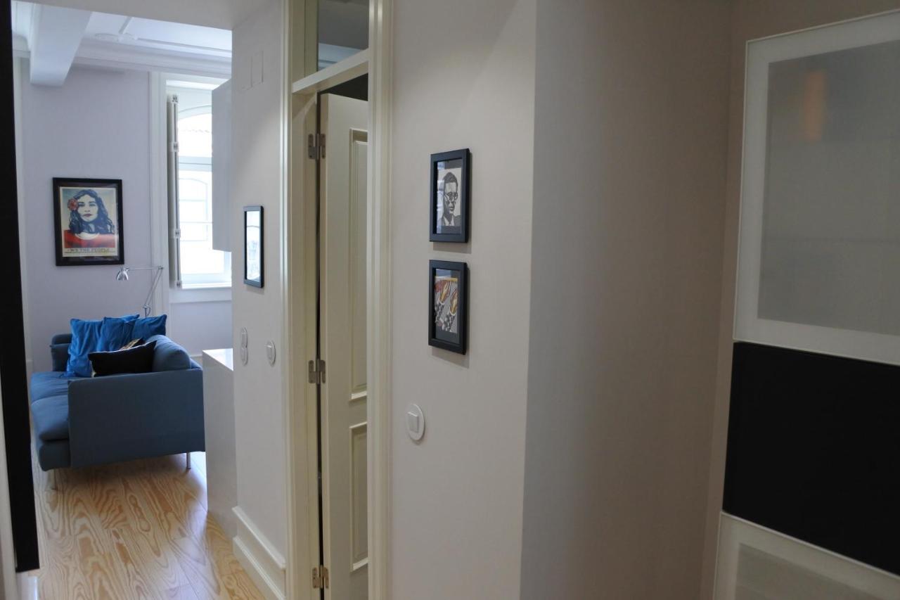 Lisbon Center Rua Augusta Modern Art Apartment Extérieur photo